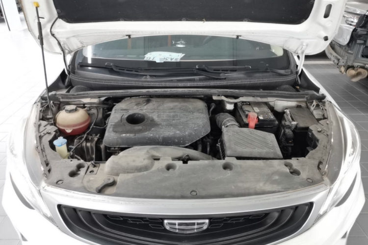 GEELY Emgrand GS 2021 #22 GEELY Emgrand GS 2021 car image #22
