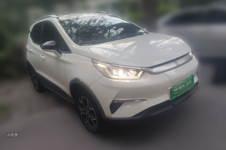 BYD Yuan Pro 2021 #4 BYD Yuan Pro 2021 car image #4
