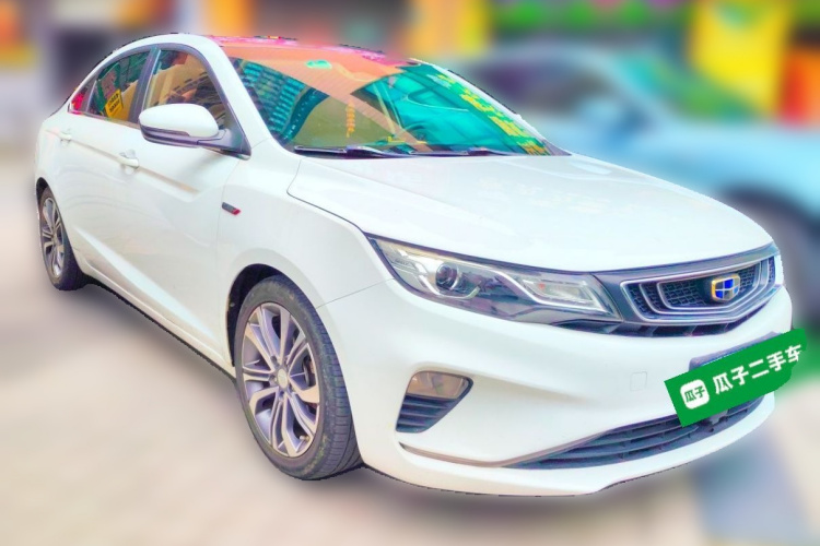 GEELY Emgrand GL 2018 #4 GEELY Emgrand GL 2018 car image #4
