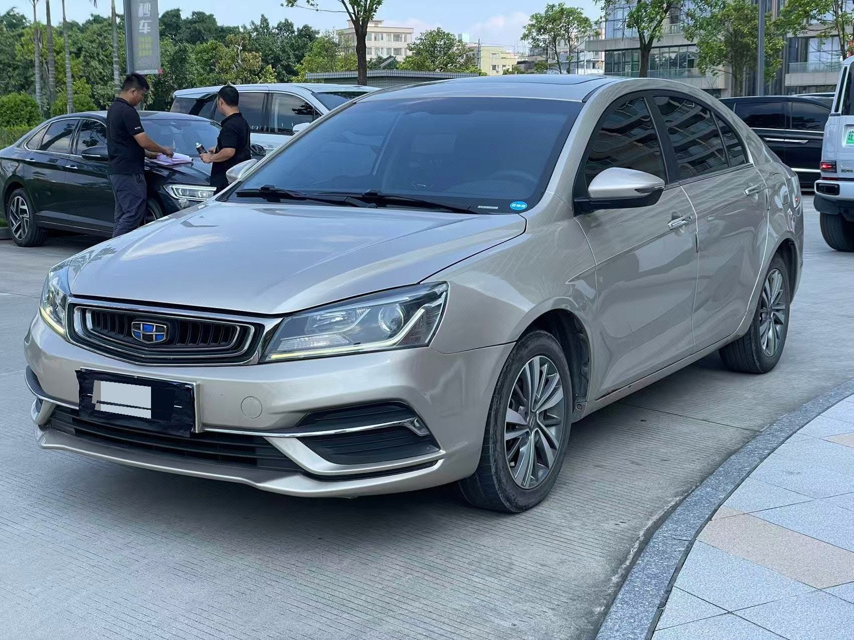 GEELY Emgrand 2019 car image 