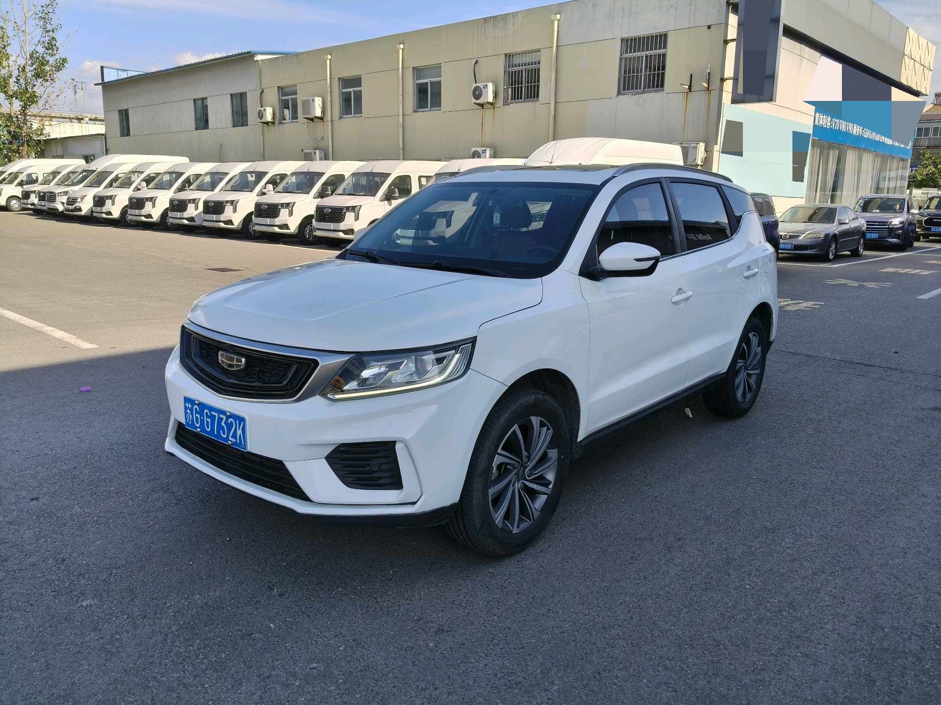 GEELY Vision X6 2020 GEELY Vision X6 2020 car image