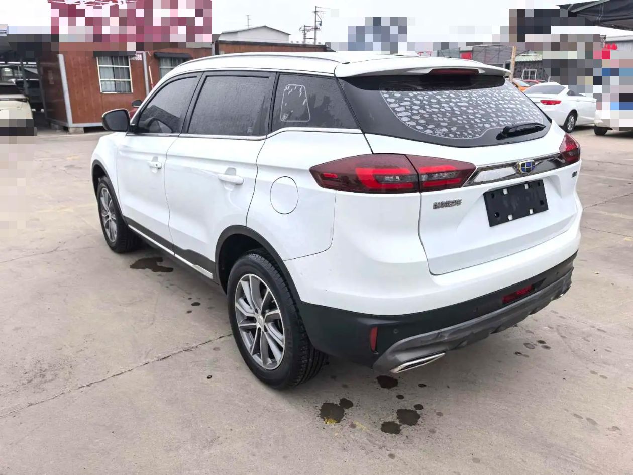 GEELY Boyue 2018 imagem de carro #9