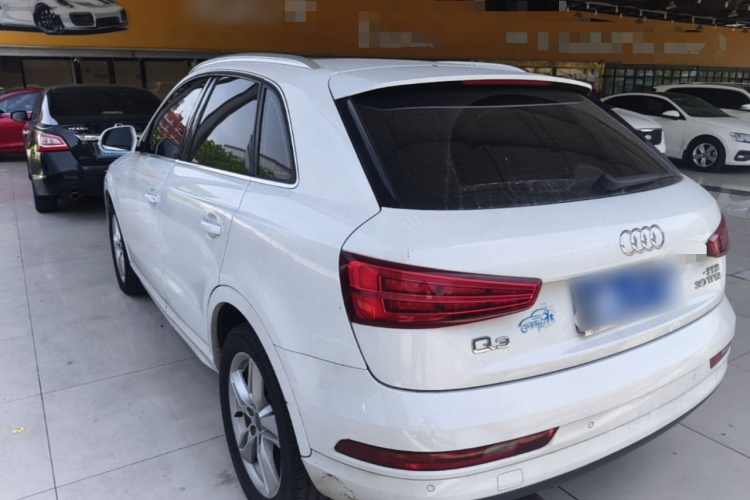 Audi Q3 2017 #5 Audi Q3 2017 car image #5