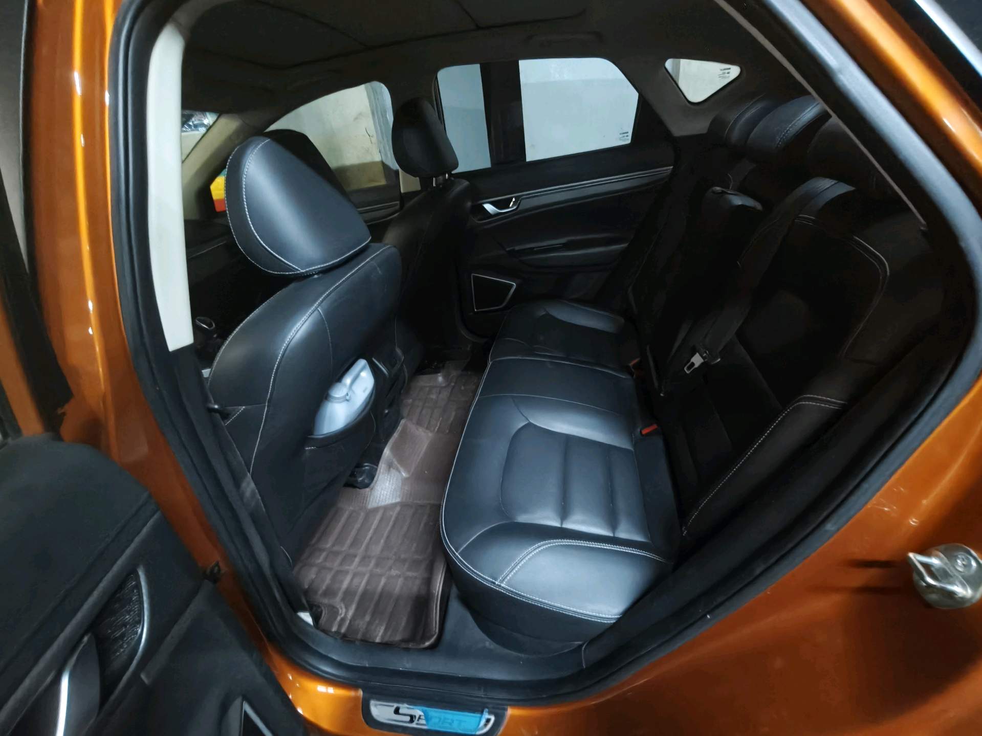 GEELY Emgrand GS 2017 #4 GEELY Emgrand GS 2017 car image #4