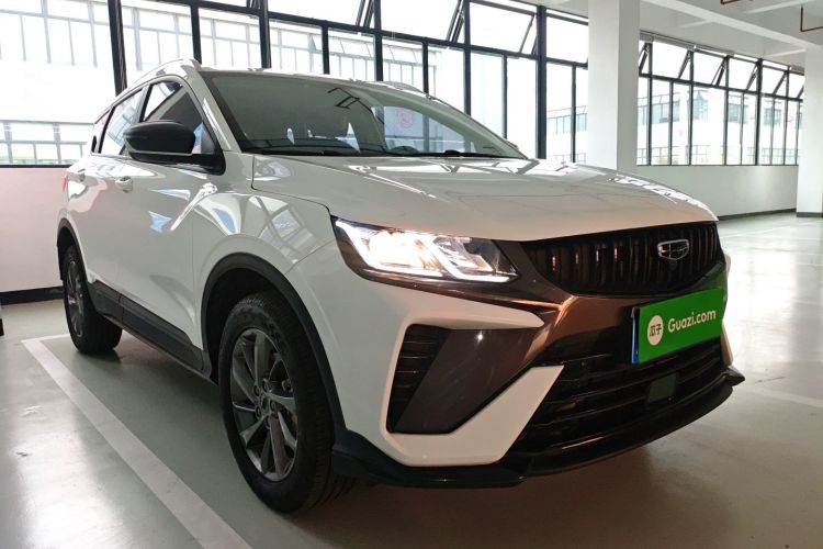 GEELY Coolray 2024 #4 GEELY Coolray 2024 car image #4