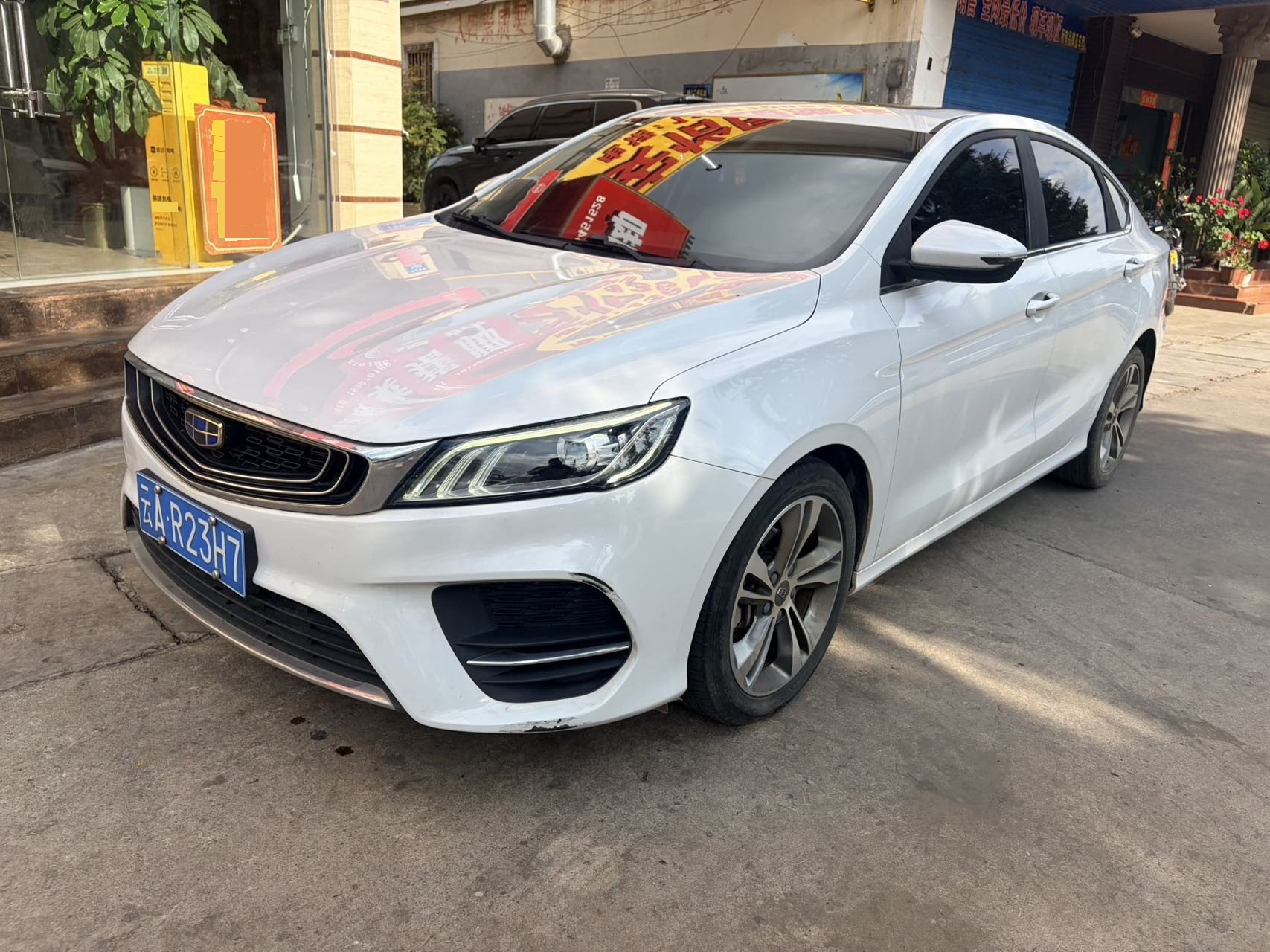 GEELY Binray 2019 GEELY Binray 2019 car image
