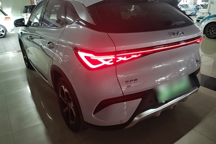 BYD Yuan Plus 2025 #5 BYD Yuan Plus 2025 car image #5