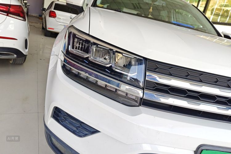 Volkswagen Tharu 2019 #8 Volkswagen Tharu 2019 car image #8