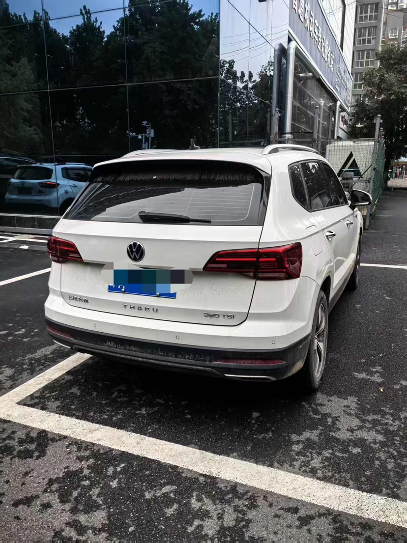 Volkswagen Tharu 2022 car image #2