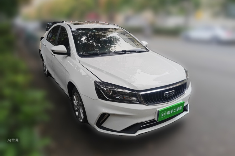 GEELY Emgrand 2021 #4 GEELY Emgrand 2021 car image #4