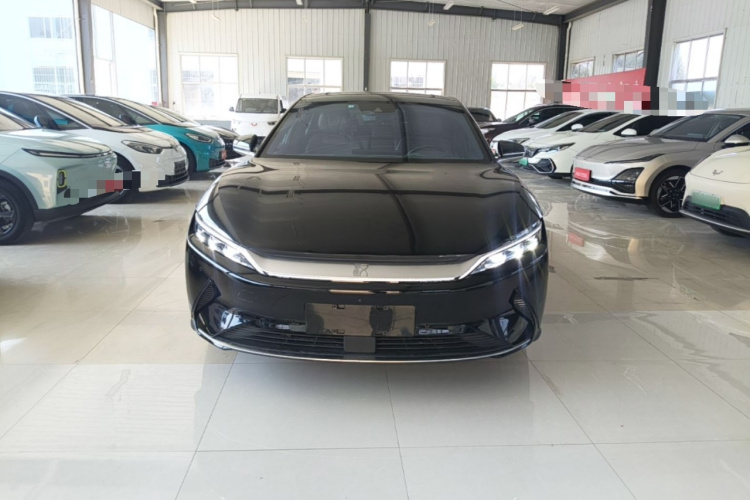 BYD Han 2020 #3 BYD Han 2020 car image #3