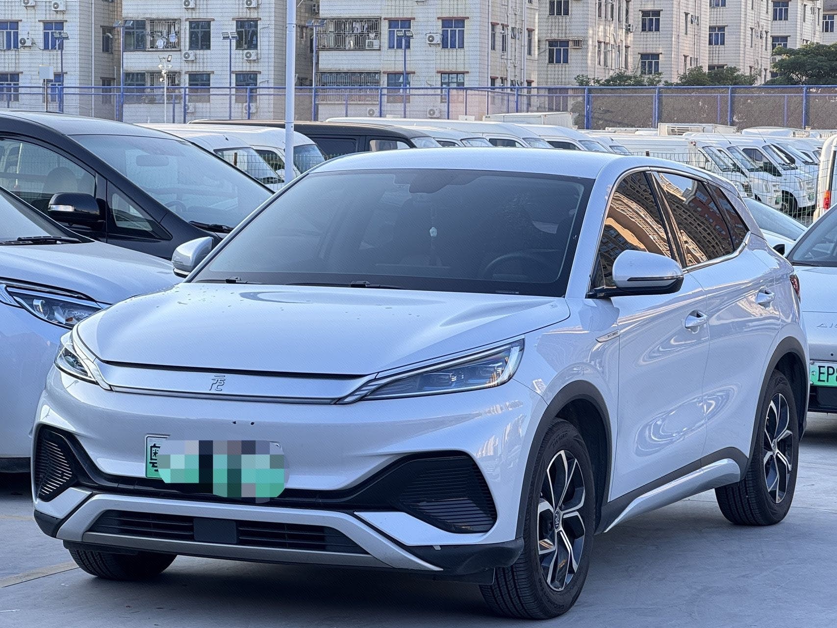 BYD Yuan Plus 2023 image de voiture 