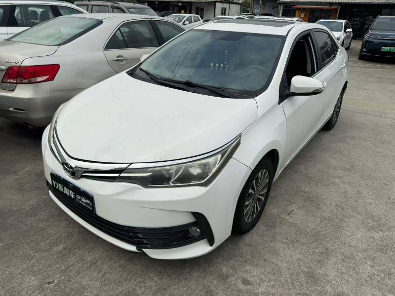 Toyota Corolla 2018 Toyota Corolla 2018 صورة سيارة