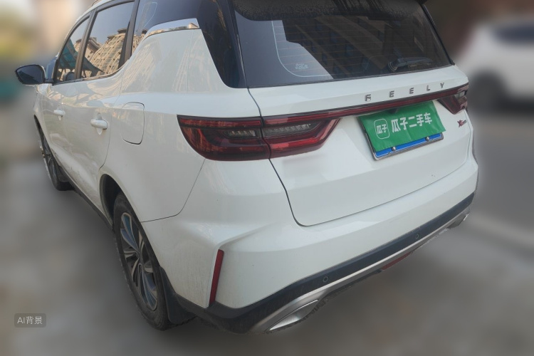 GEELY Vision X6 2022 #5 GEELY Vision X6 2022 immagine di auto #5