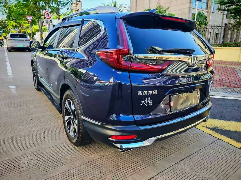 Honda CR-V 2021 #4 Honda CR-V 2021 car image #4