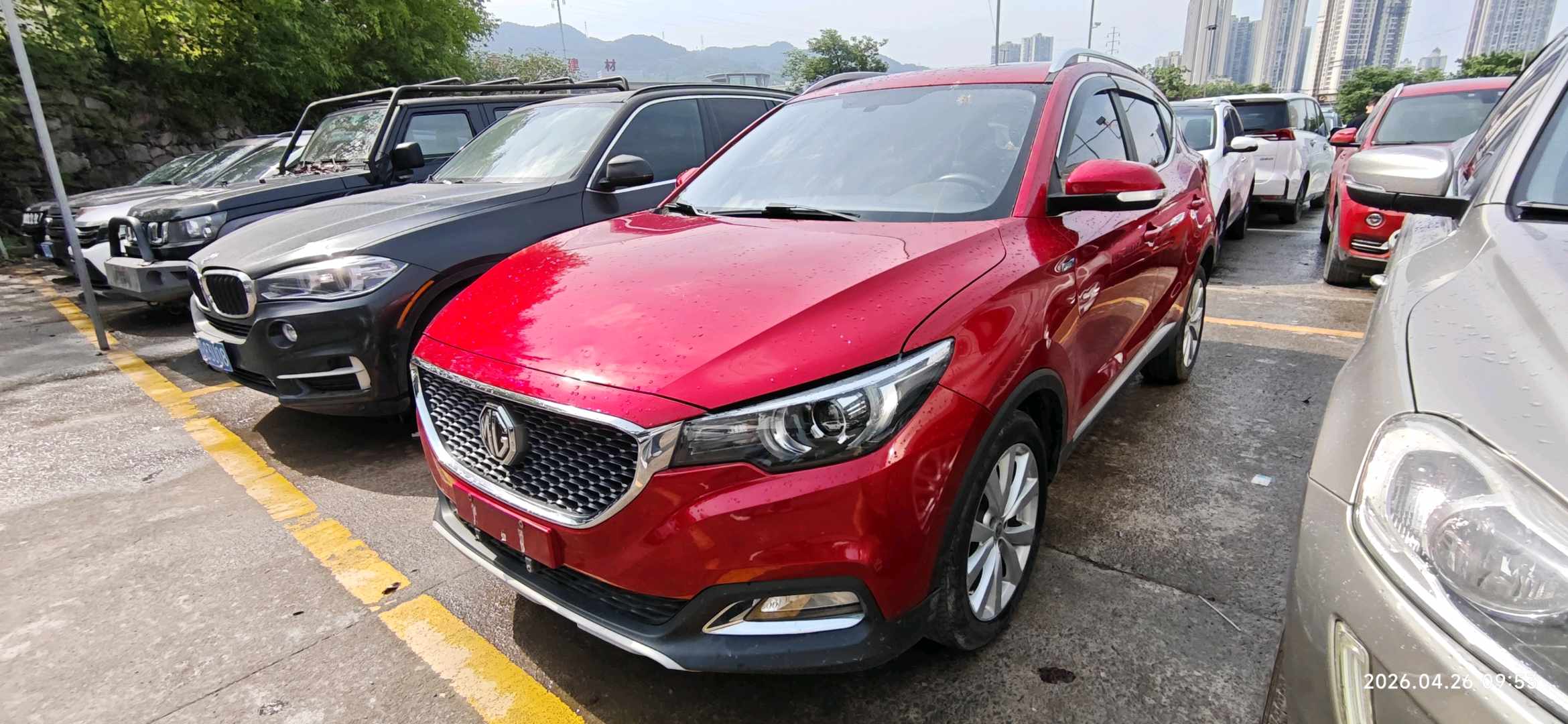 MG ZS 2018 MG ZS 2018 car image