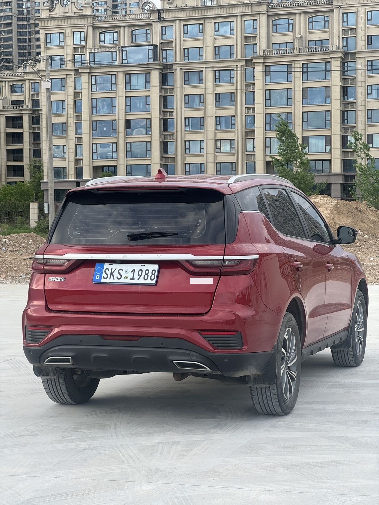 GEELY Vision X6 2020 изображение автомобиля #7