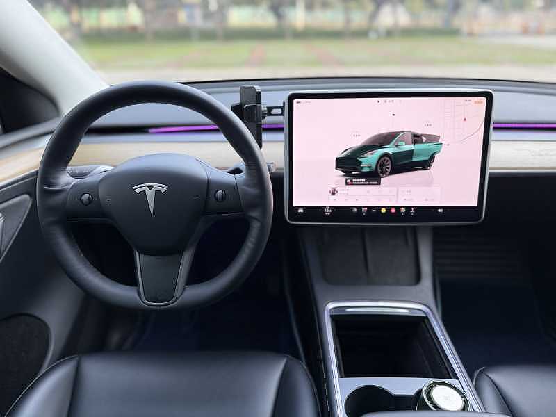 Tesla Model Y 2018 #7 Tesla Model Y 2018 car image #7