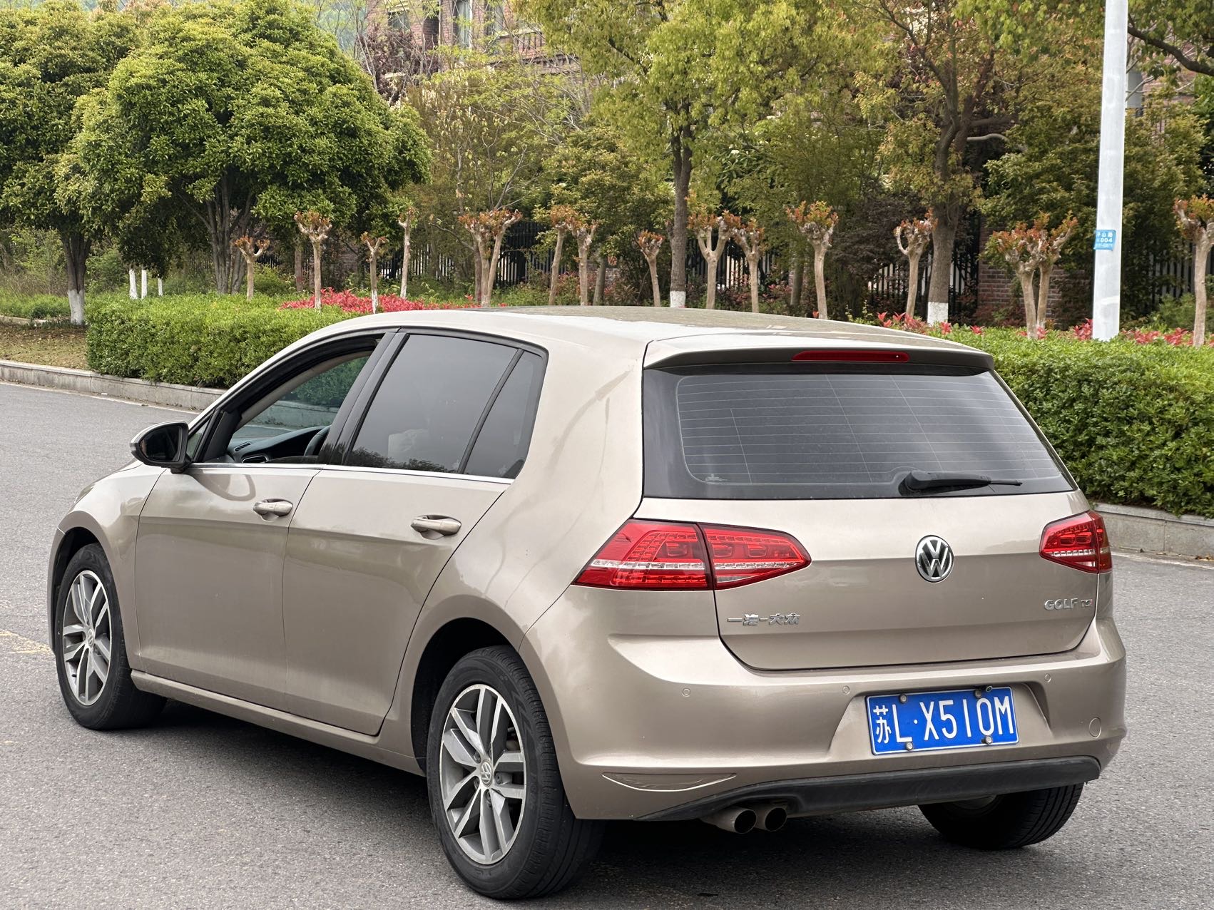 大众 高尔夫 2016 汽车图片 #4