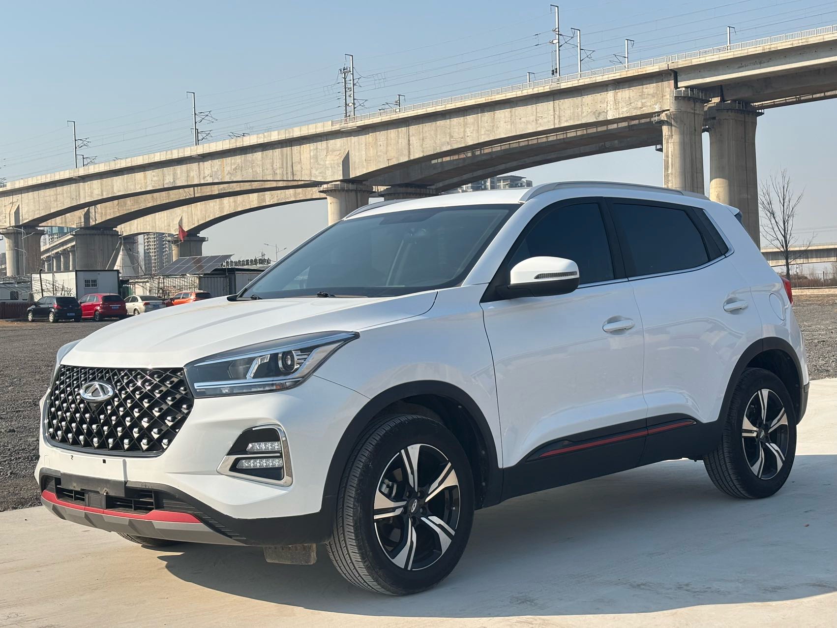 Chery Tiggo 5x 2023 car image 