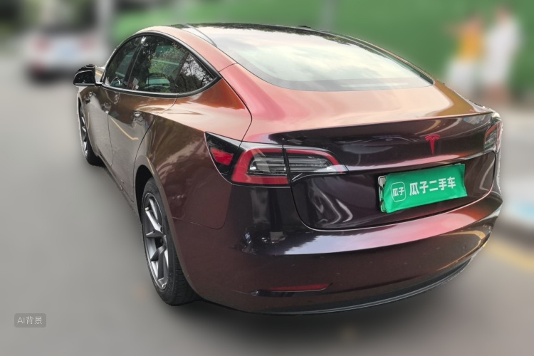 Tesla Model 3 2021 #5 Tesla Model 3 2021 car image #5