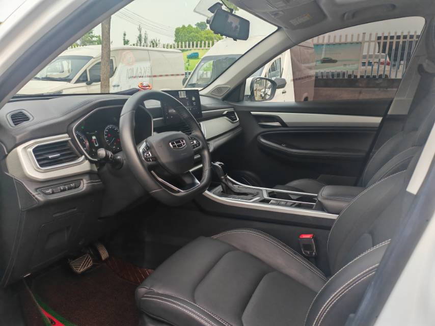 GEELY Vision X6 2021 car image #7