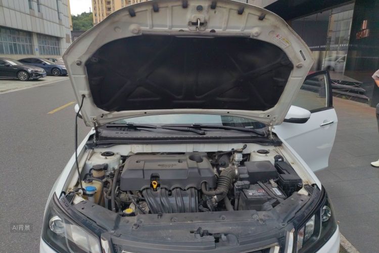 GEELY Emgrand 2017 car image #22