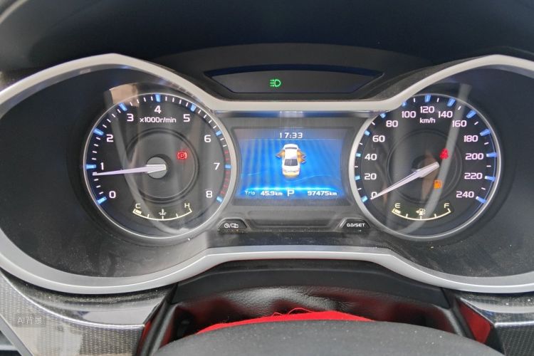 GEELY Emgrand 2017 #14 GEELY Emgrand 2017 car image #14