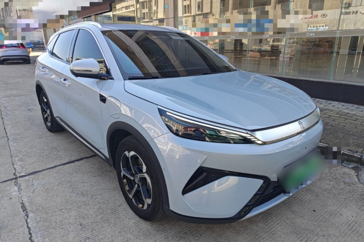 BYD Yuan Plus 2025 #4 BYD Yuan Plus 2025 car image #4