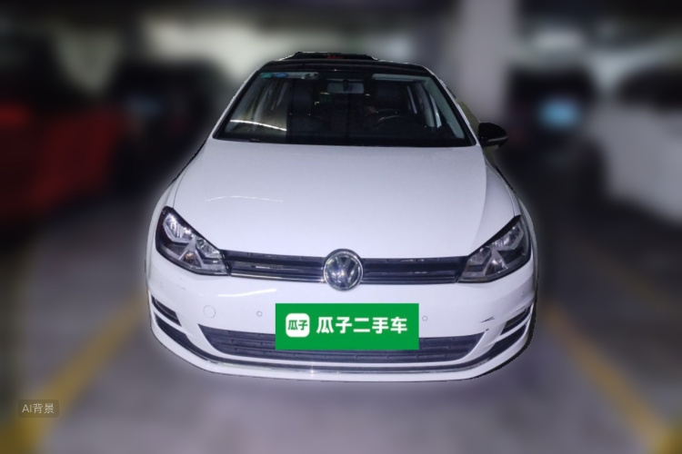 Volkswagen Golf 2017 car image #3