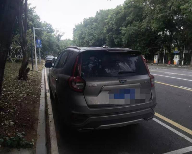 GEELY Vision X6 2018 car image #5