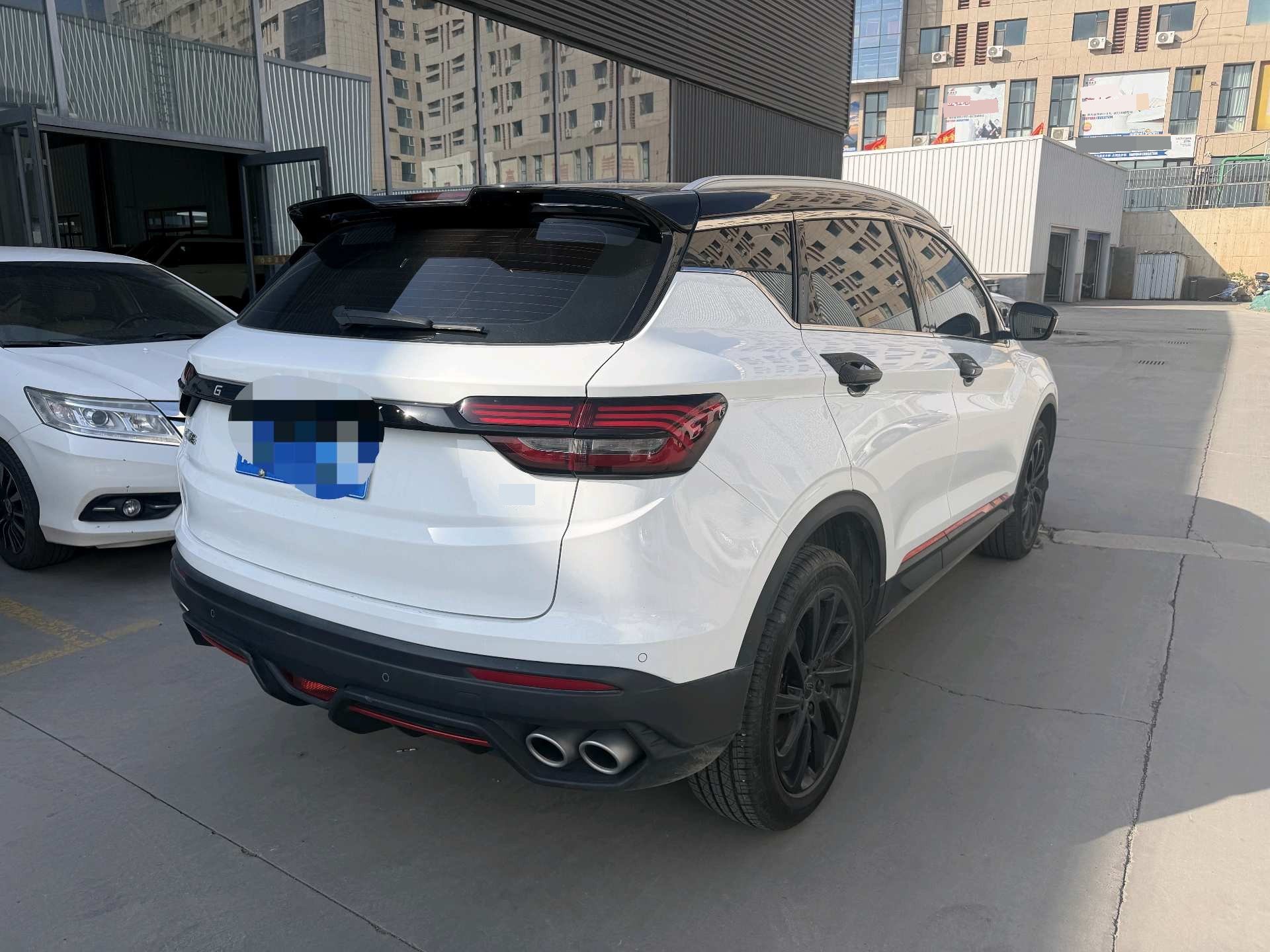 GEELY Coolray 2023 car image #4
