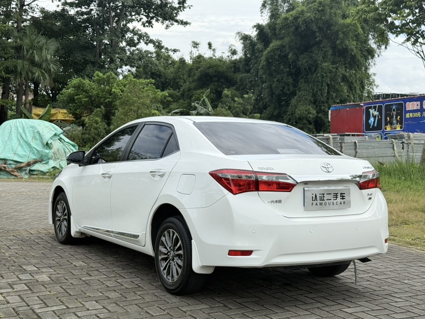 Toyota Corolla 2019 #9 Toyota Corolla 2019 car image #9