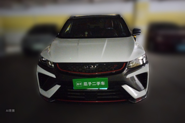 GEELY Coolray 2022 car image #3