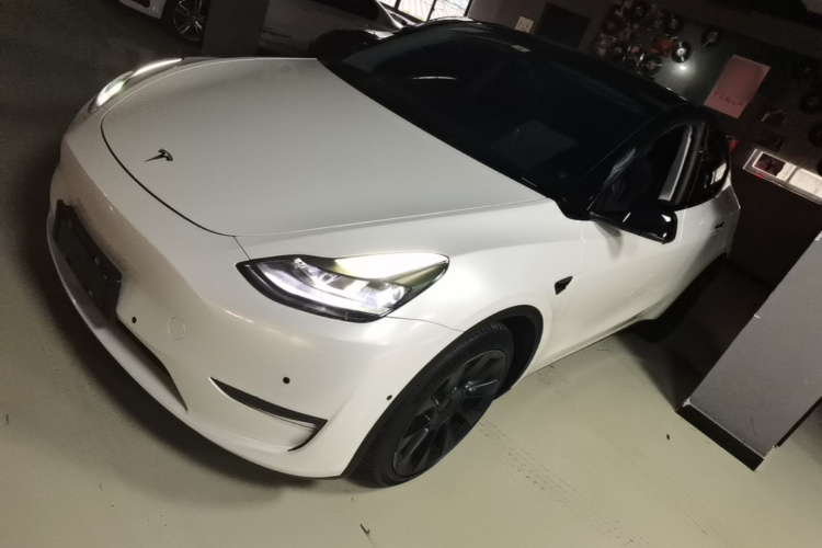 Tesla Model Y 2021 #2 Tesla Model Y 2021 car image #2