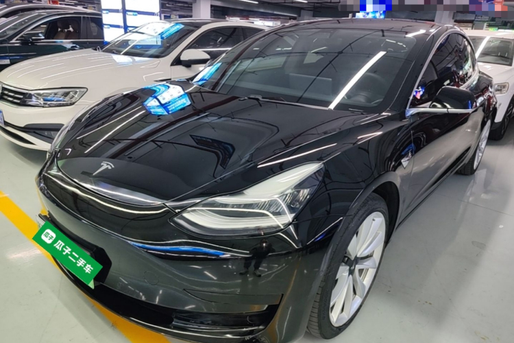 Tesla Model 3 2020 #2 Tesla Model 3 2020 car image #2