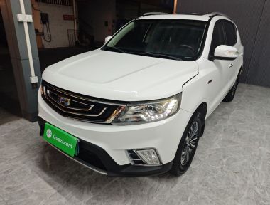 GEELY Vision X6 2017 immagine di auto 