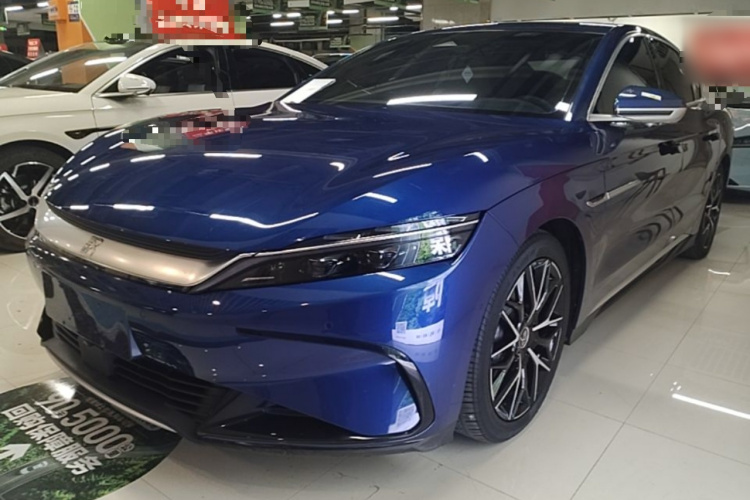 BYD Han 2022 #2 BYD Han 2022 immagine di auto #2