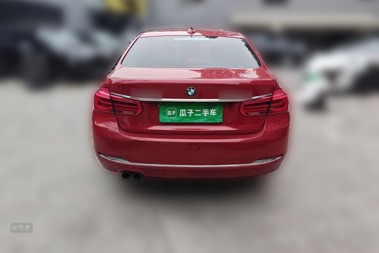 BMW 3 Series 2018 #6 BMW 3 Series 2018 car image #6