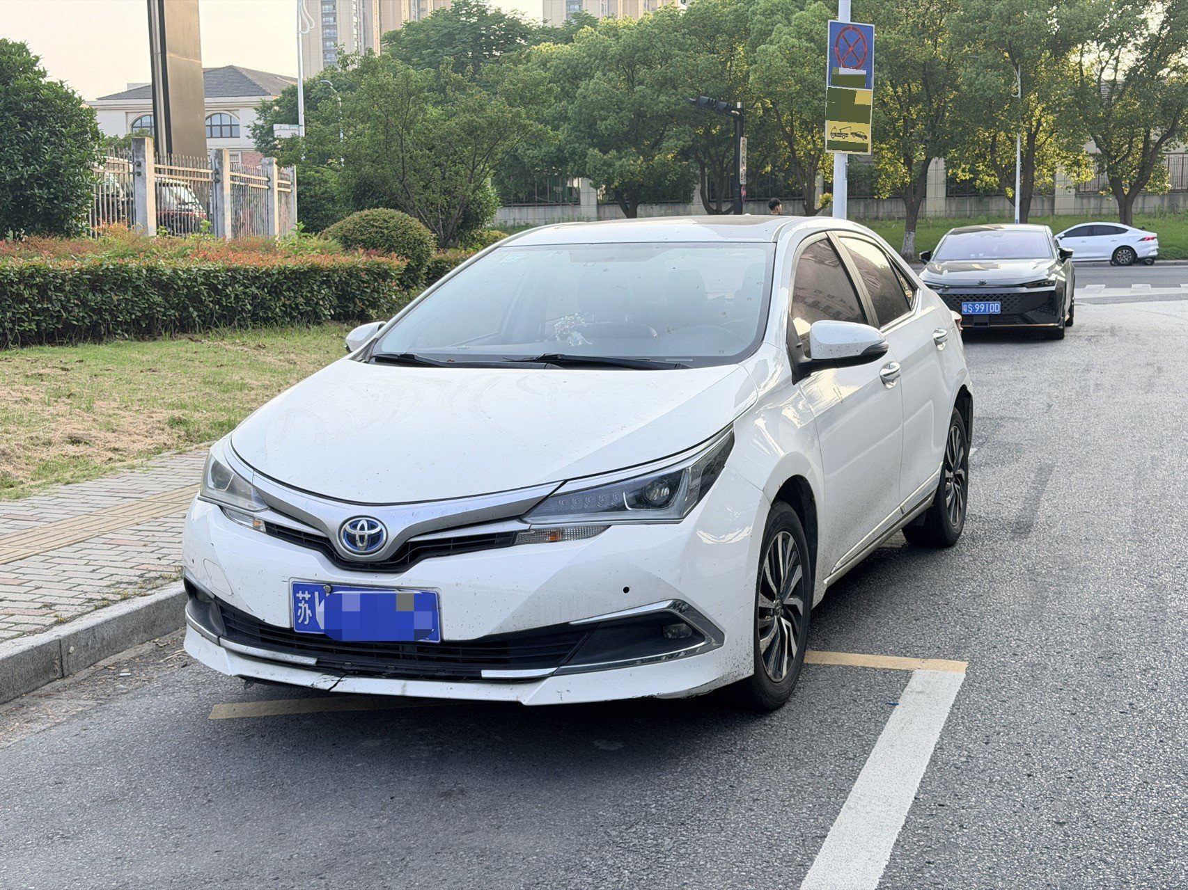 Toyota Corolla 2018 imagen de coche 