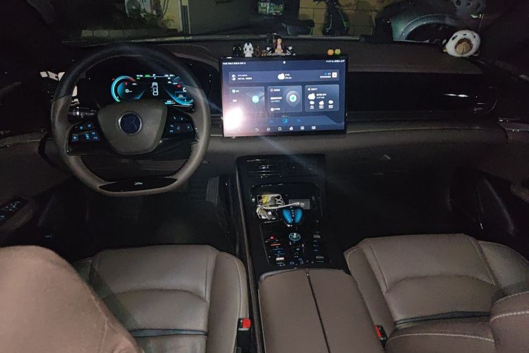 BYD Han 2021 immagine di auto #12