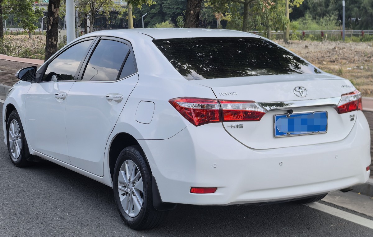 Toyota Corolla 2017 car image #4