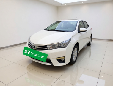 Toyota Corolla 2016 car image 
