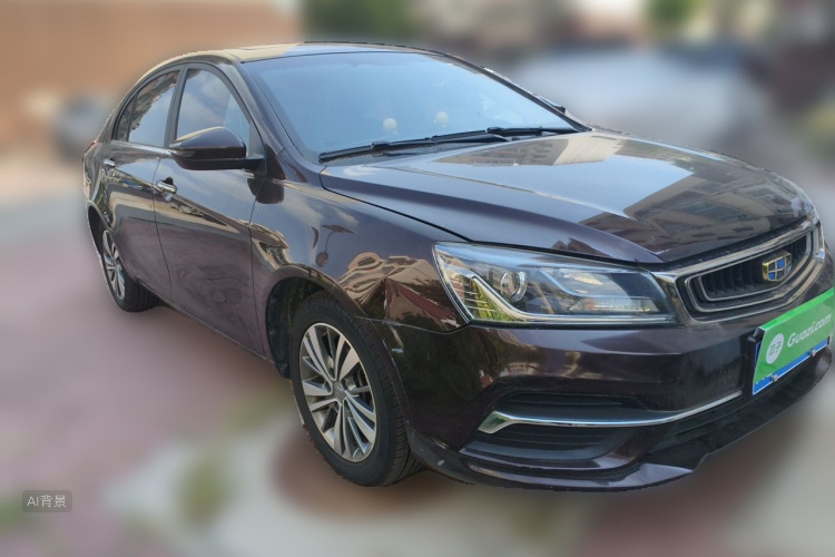 GEELY Emgrand 2018 car image #4