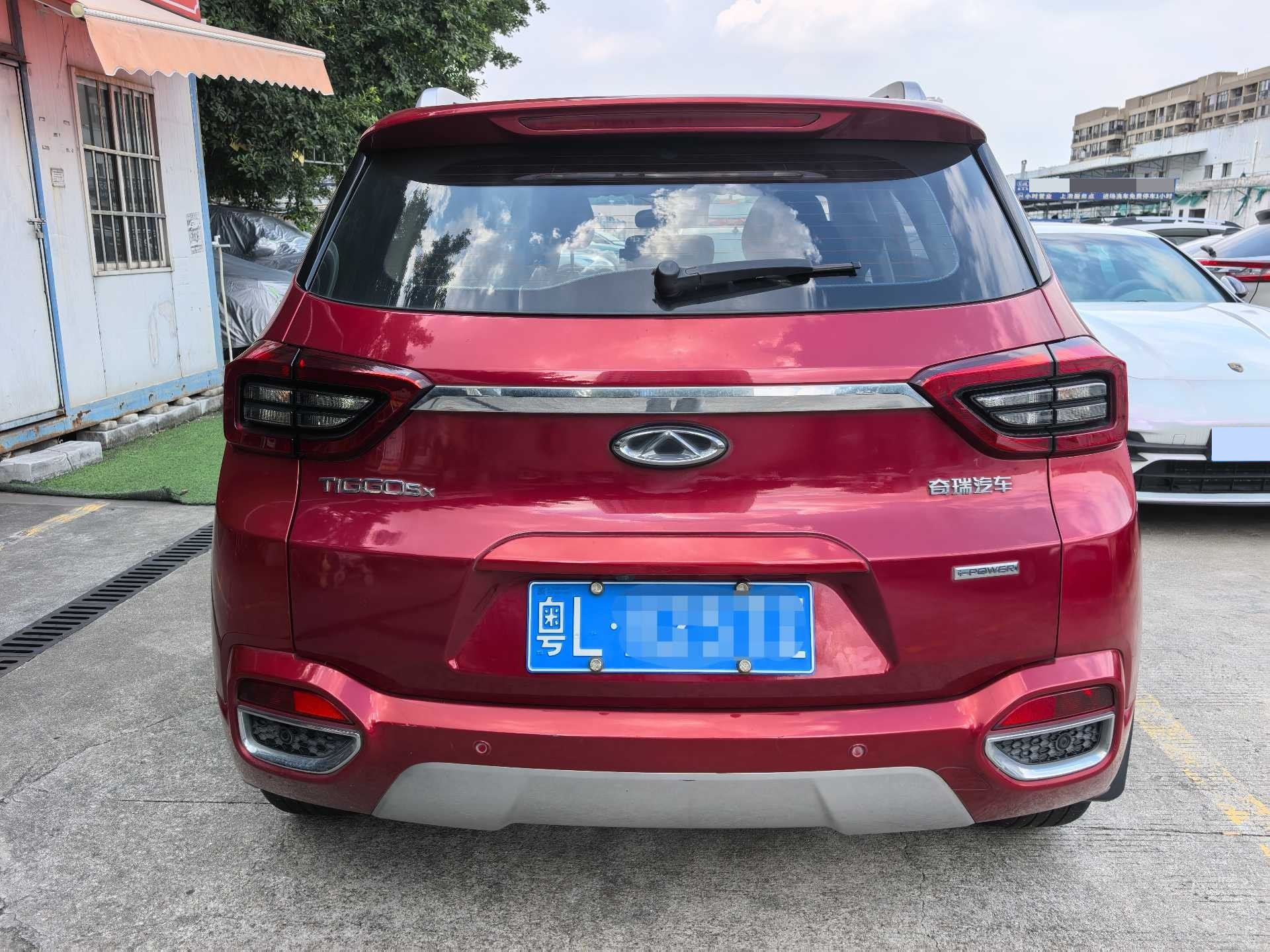 Chery Tiggo 5x 2018 #4 Chery Tiggo 5x 2018 car image #4