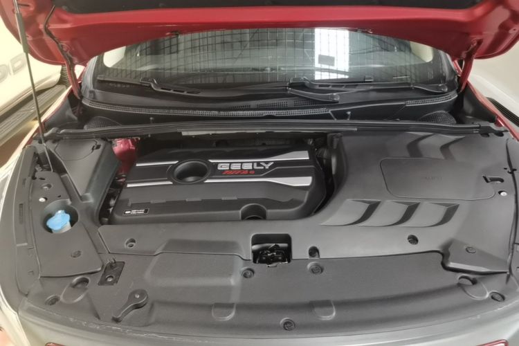 GEELY Emgrand GS 2019 car image #20