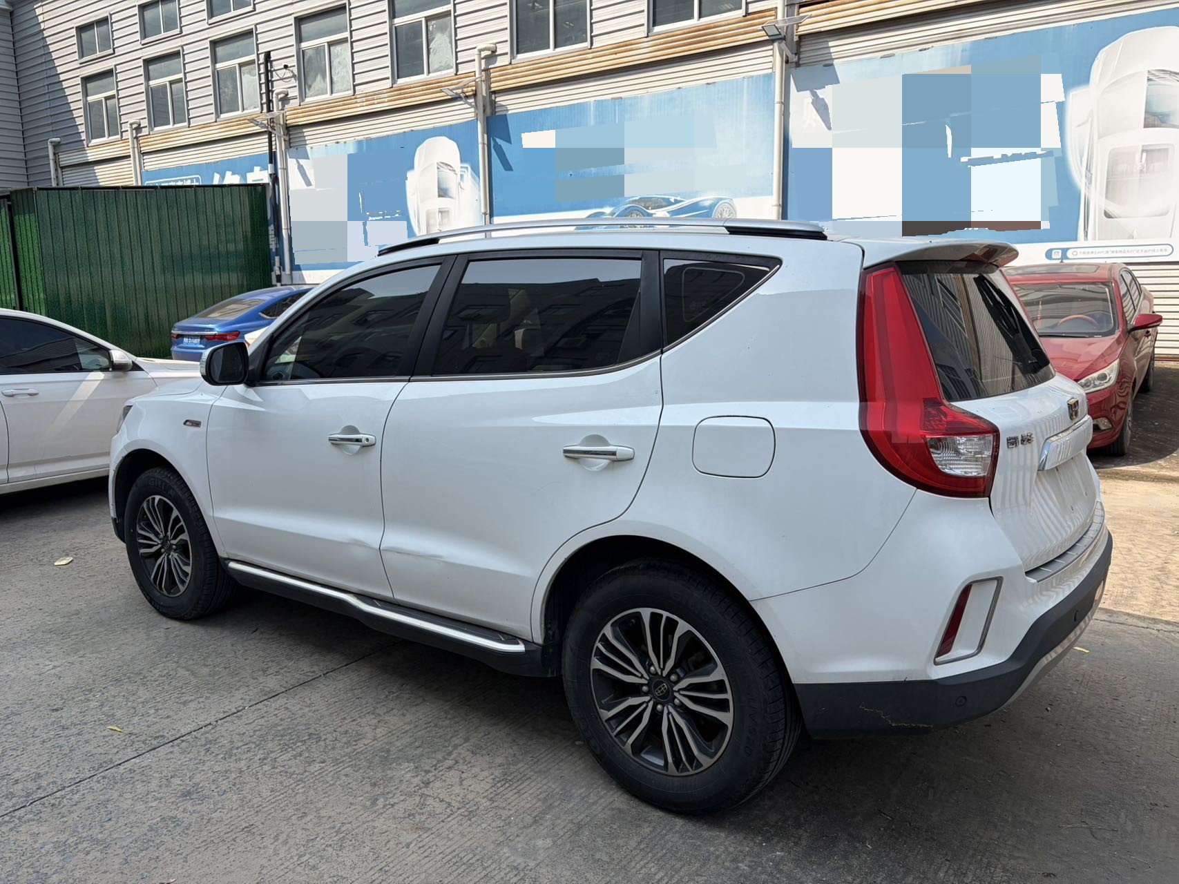 GEELY Vision X6 2017 imagem de carro #3