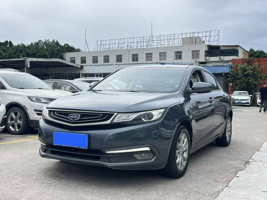 GEELY Emgrand GL 2017 car image 