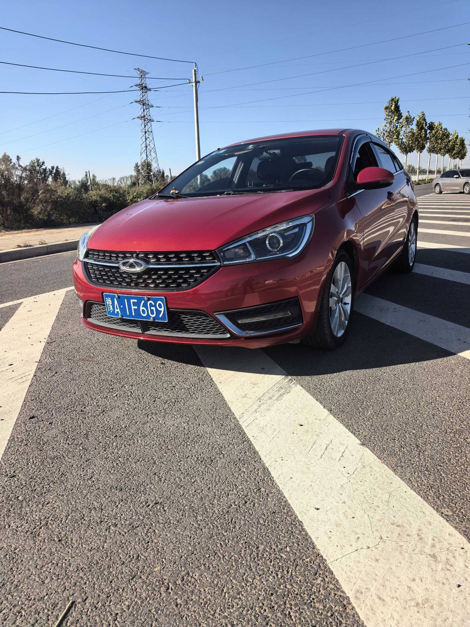 Chery Arrizo 5 2016 Chery Arrizo 5 2016 car image