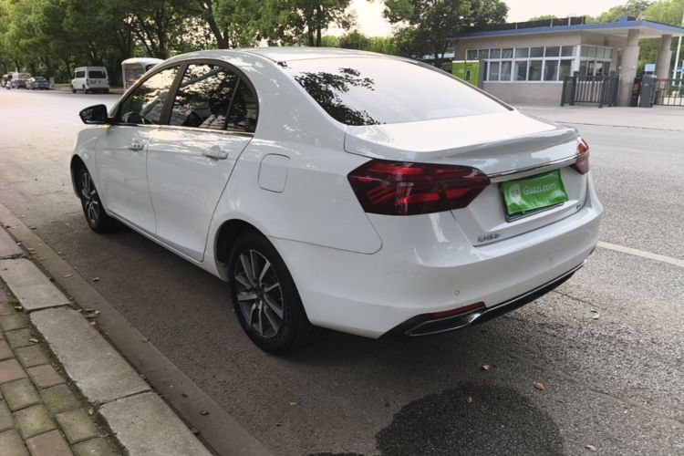 GEELY Emgrand 2020 car image #5